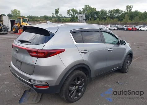 2020 Kia Sportage S z USA, uszkodzony, nr VIN KNDP6CAC3L7653621